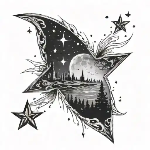 Only In Darkness Can We See The Stars