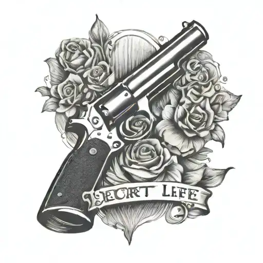 Gun Words Secret To A Good Life Is Knowing When You're Through