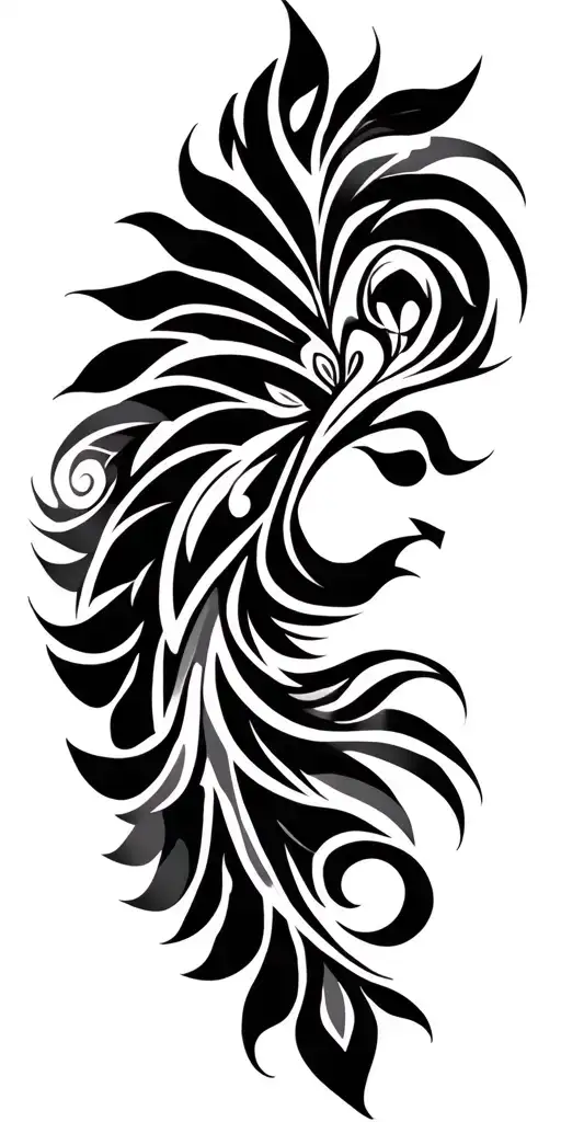 Filipino Tribal Tattoo Design