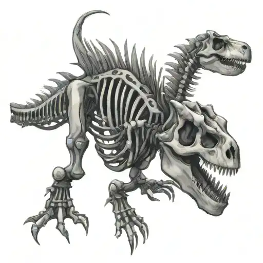 Dinosaur Skeleton