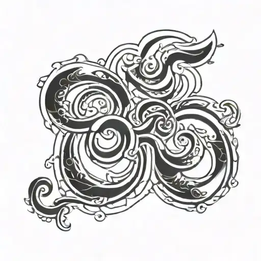 Small Om Symbol Tattoo For Women For Wrist