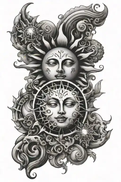 Sun And Moon