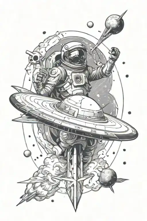 Vene Vidi Vici In Space Themed