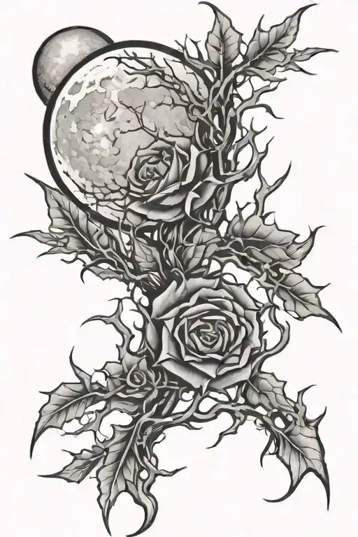 Thorns And Moon