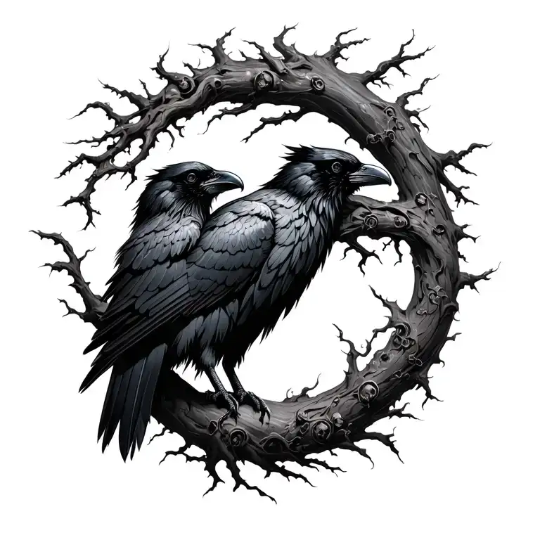 Yggdrasil Ravens