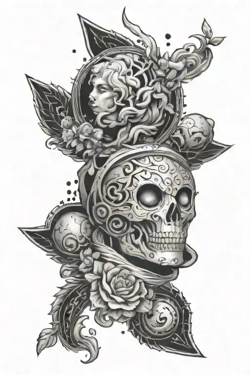 Vene Vidi Vici In Space Neo Traditional