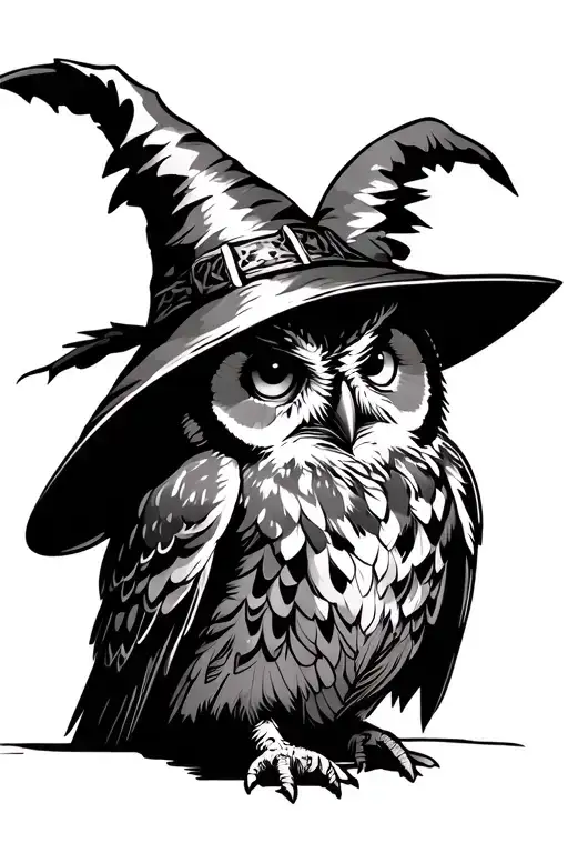 Owl Wizard