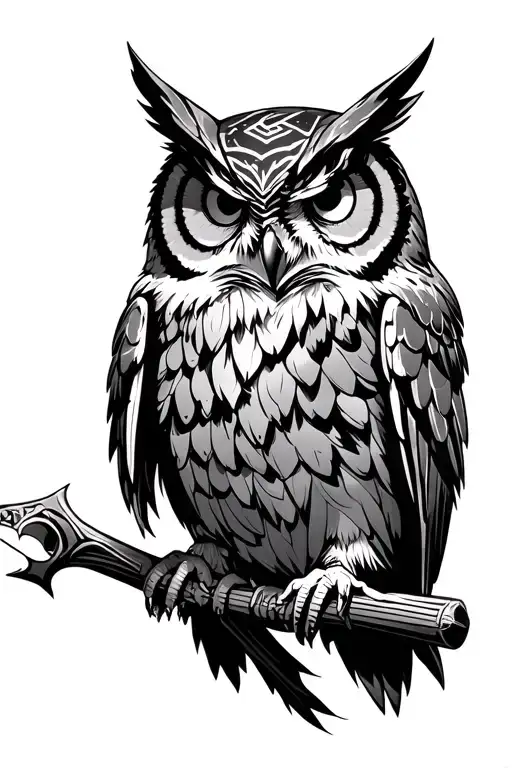 Mechanical Owl Wizard