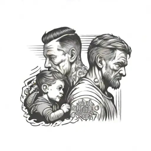 Father And Son Stronger Than Anything