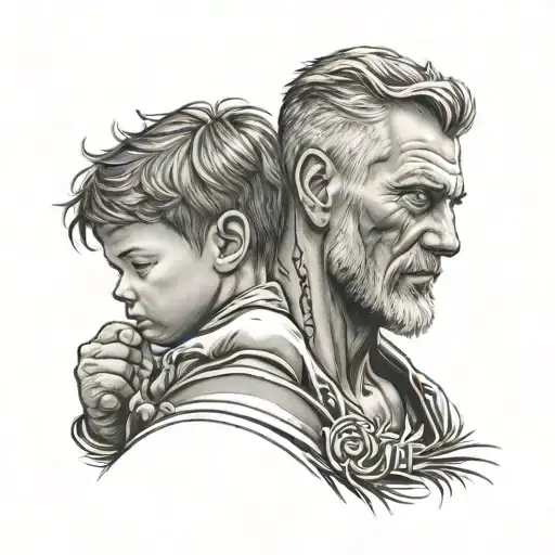 Father And Son Stronger Than Anything