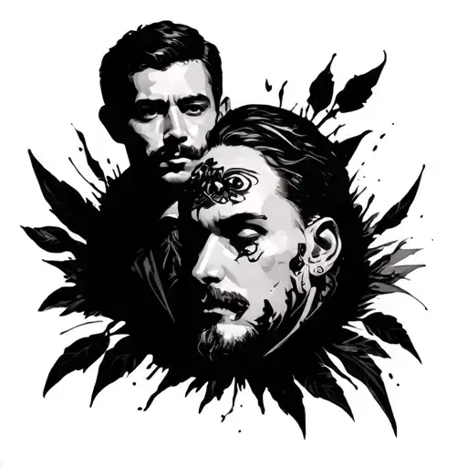 A Tatoo That Is Quite Known Around The World On When Your Father Abandoned You