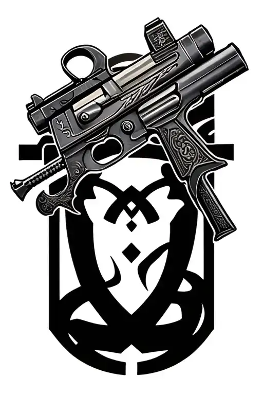 Name Wyatt And Asian Weapons Like Guns