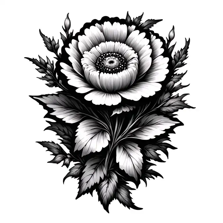 Wild Flower Intertwined