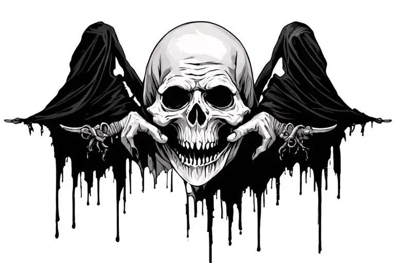 The Valley Of Death And Grim Reaper