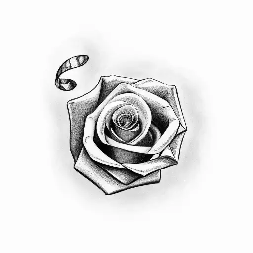 Script Writing With The Names Serena And Sebastian With A Rose And A Love Heart