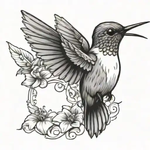 Buck Hummingbird
