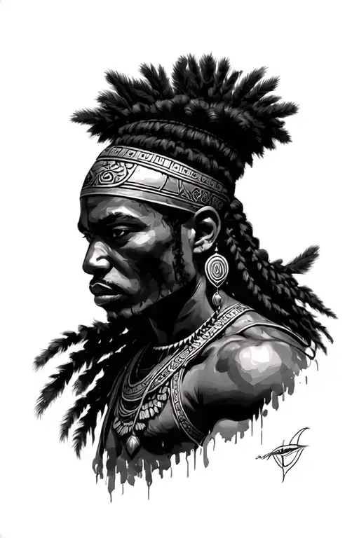 African Warrior