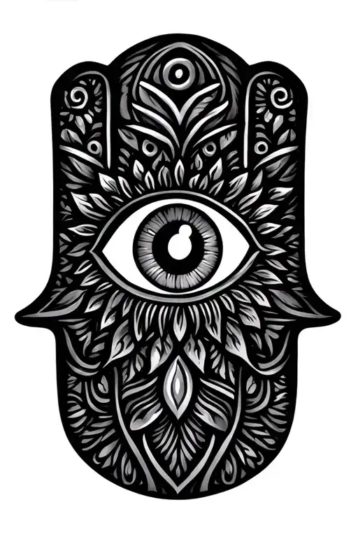 Hamsa Eye