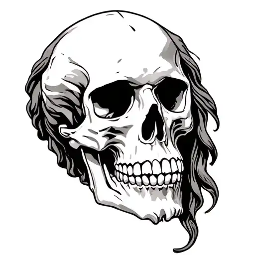 Jesus Skull