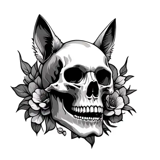 Animal As A Skull