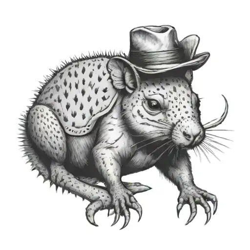 Wombat Cactus Wallaby Gar Fish Pufferfish Soilder Crab Camping Ute Labrador Horse Sting Ray