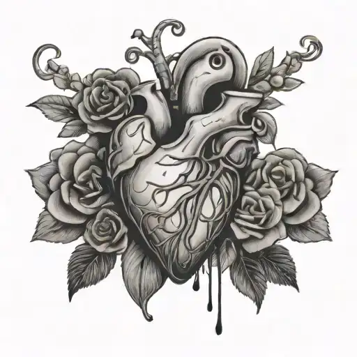 Love Can't Heal A Mental Illness Tattoo Heartstopper