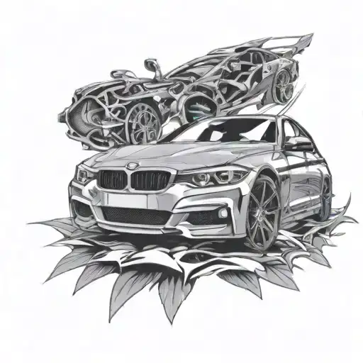 Bmw Car F30 Mafia