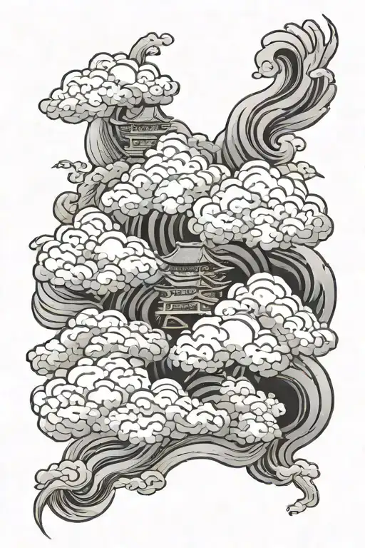 Japanese Cloud Storm