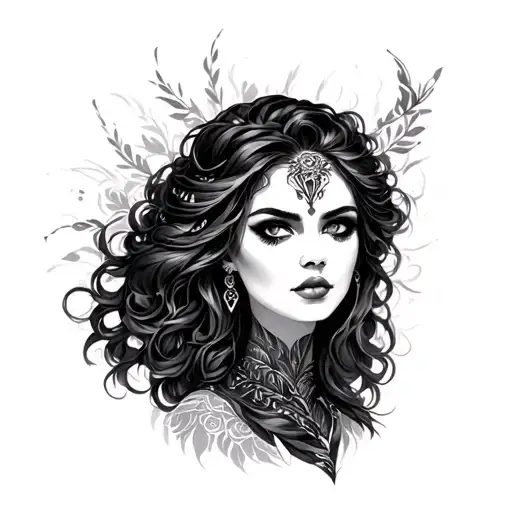 Dark Side Goddess Sexy