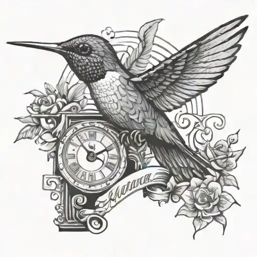 Jamaica Rip Mum Hummingbird Stairs Time Space