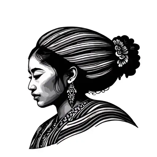 Filipino Striped People