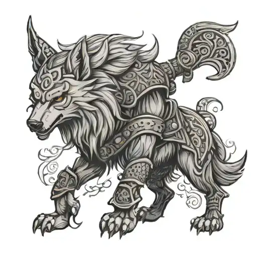 Viking Wolf