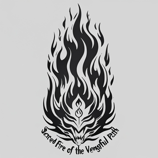Sacred Fire of the Vengeful Path