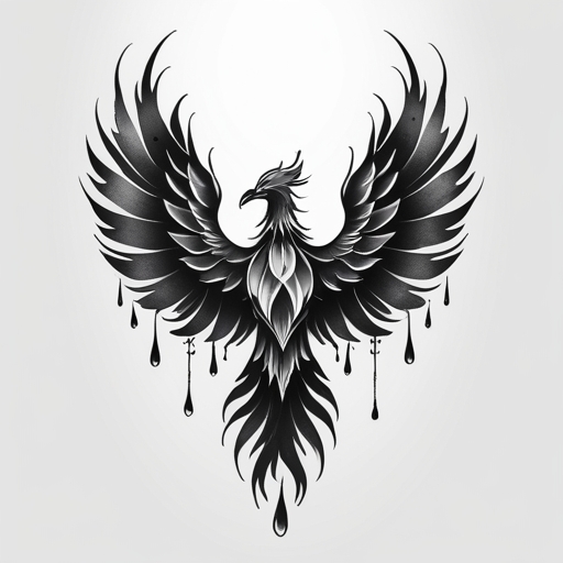 Frozen Tears of the Phoenix