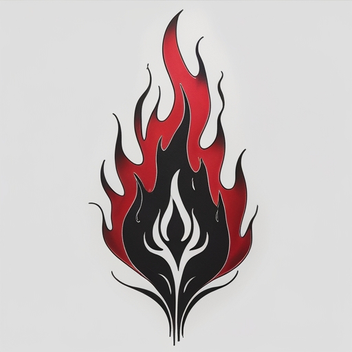 Crimson Flame of Eternal Light