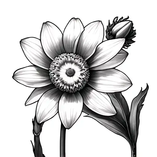 Holly Narcissus Daisy