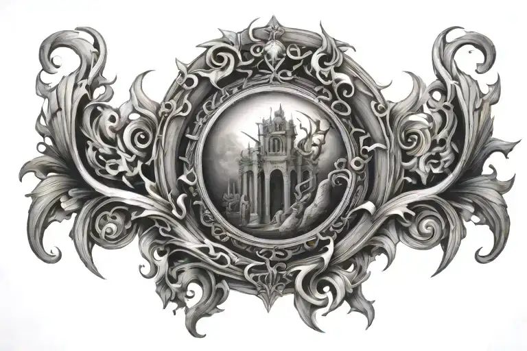 Mythical Gothic Style