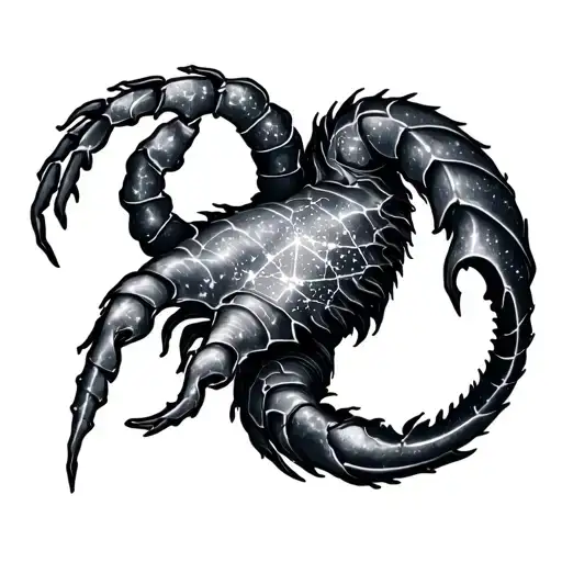 Scorpio And Capricorn Constellation