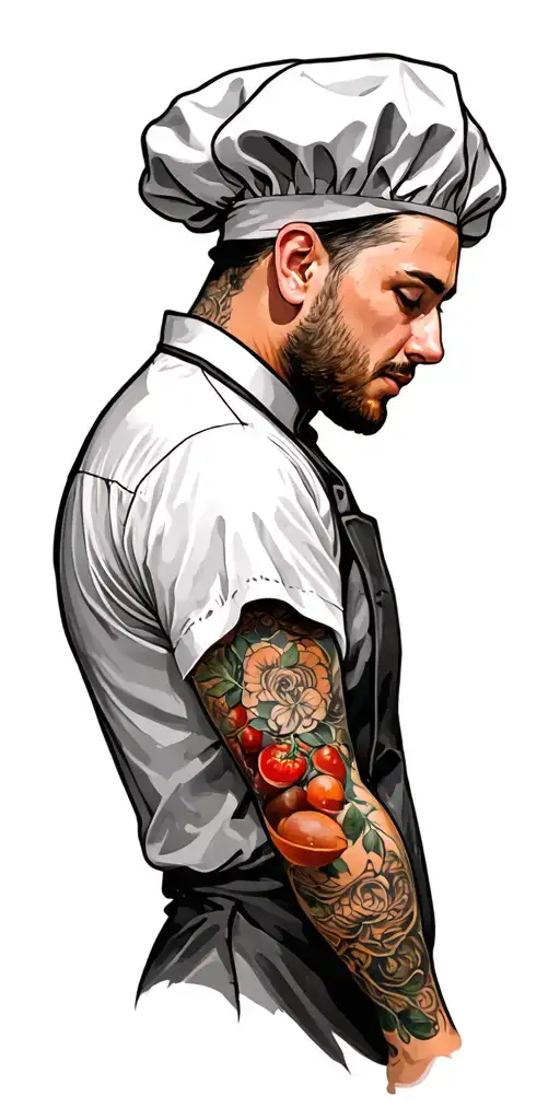 Chef Sleeve