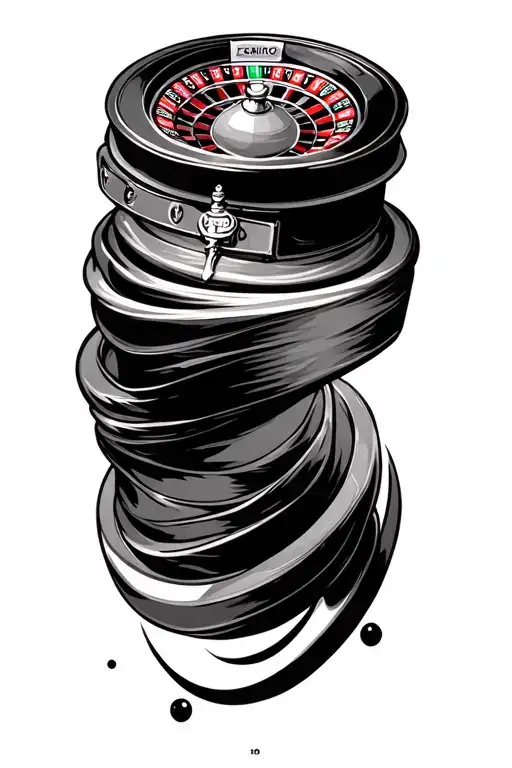 Casino Roulette Wheel