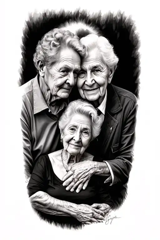 Photo Of My Grandparents Together