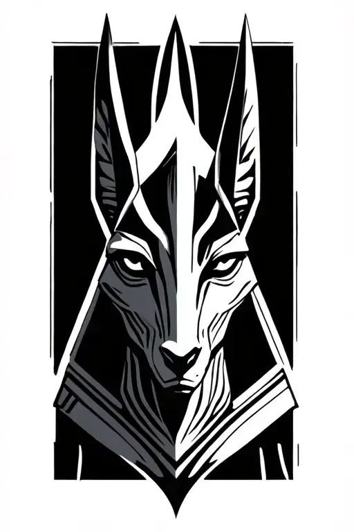 God Anubis Scandinavian Inscriptions