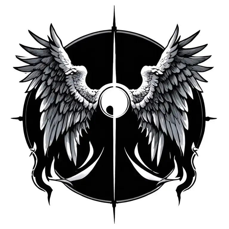 Arch Angel Protection Symbol