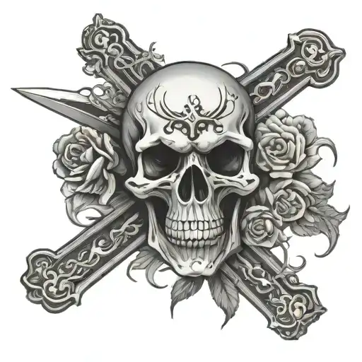 Skull Cross