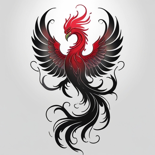 Crimson Path of the Phoenix