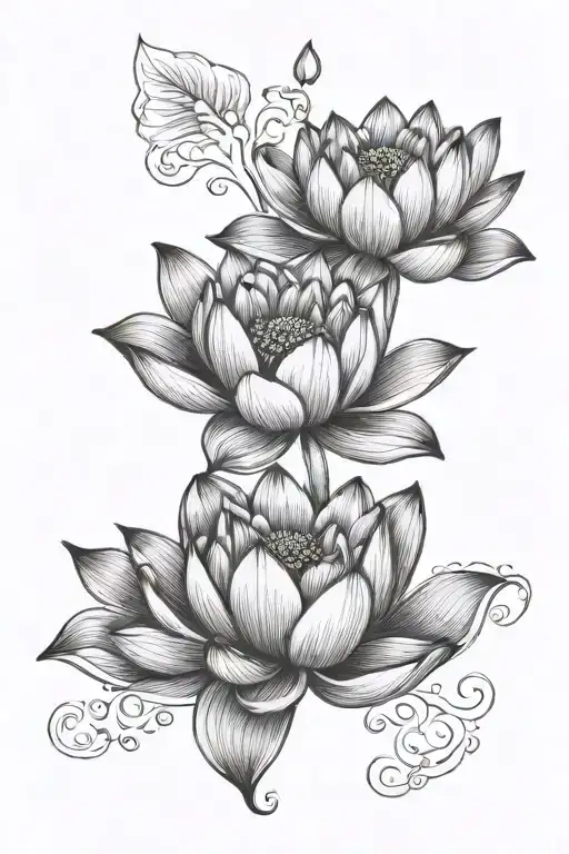 Lotus Flower Blooming