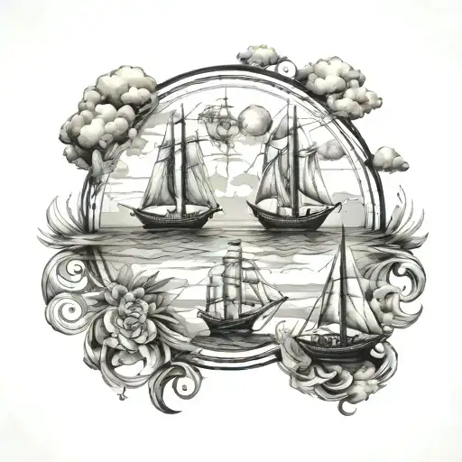 Travel And Sailboats