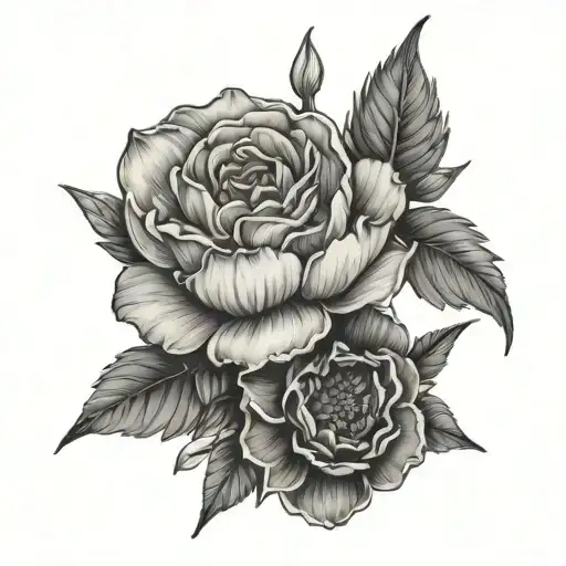 April And February Birth Flower