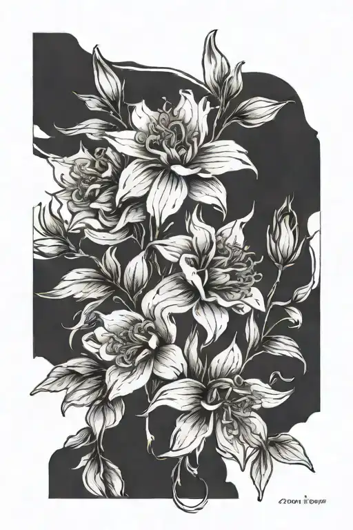 April May And February Birth Flower