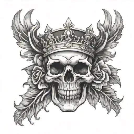 Skull And Crowns
